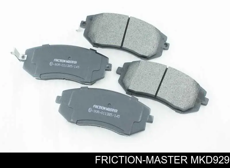 Передние тормозные колодки MKD929 Friction Master