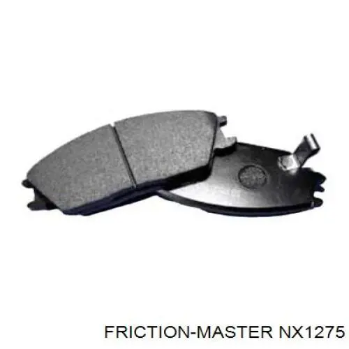 Колодки дисковые  Friction Master NX1275 цена, от 17.72 USD