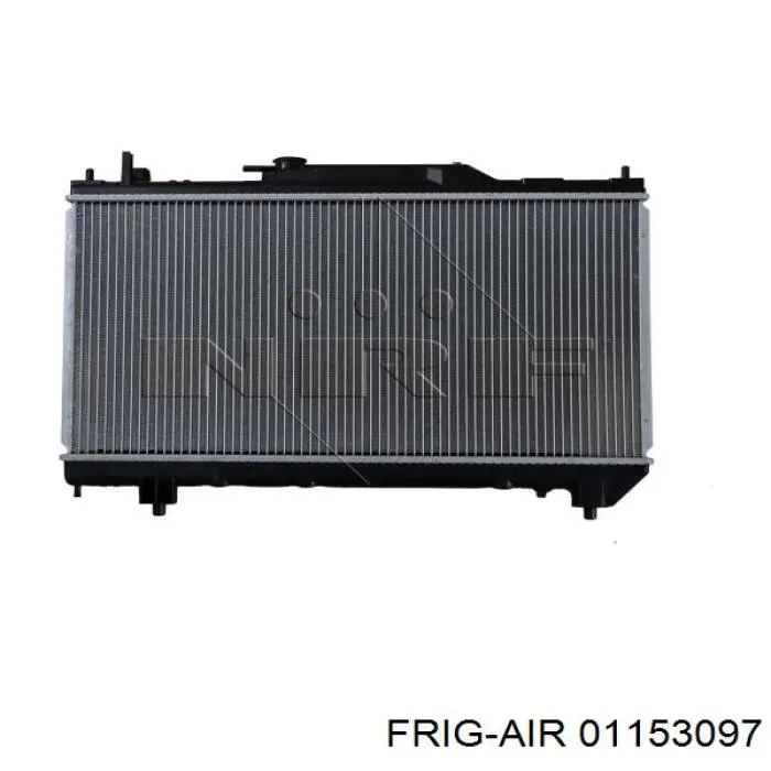 Радиатор 01153097 Frig AIR