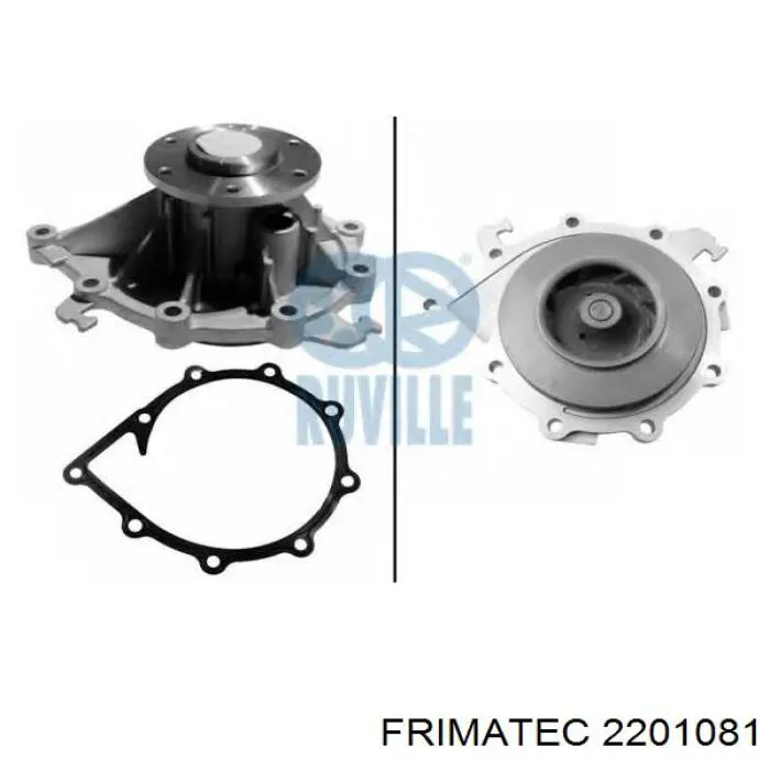 Помпа 2201081 Frimatec