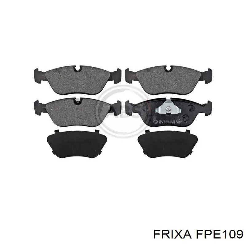FPE109 Hankook Frixa Колодки передние