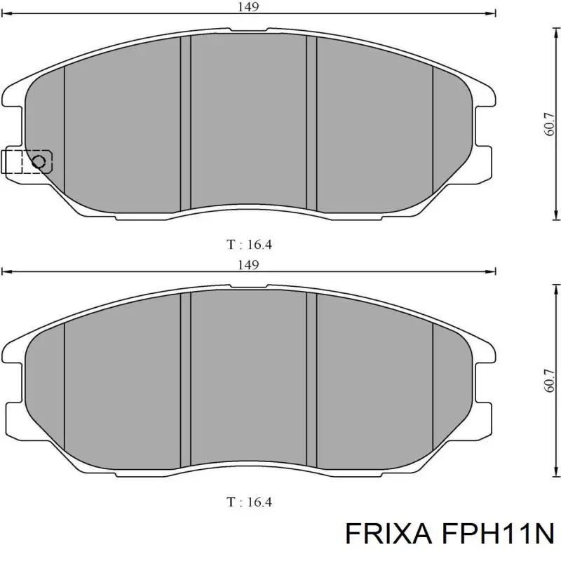 FPH11N Hankook Frixa