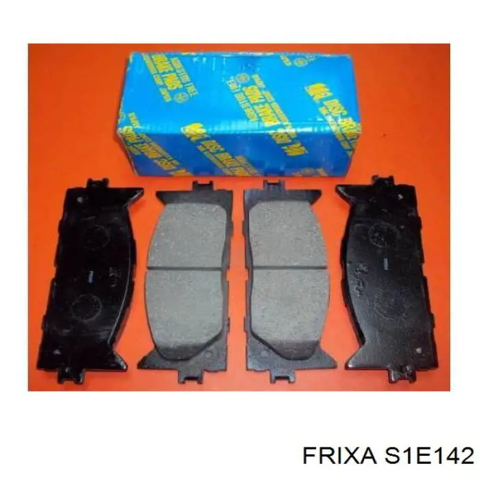 S1E142 Hankook Frixa Колодки передние