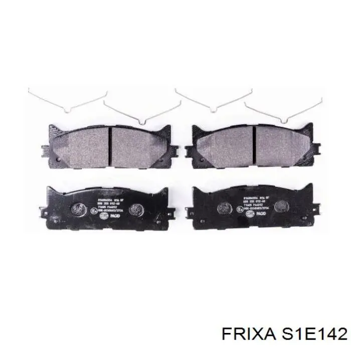 Колодки Hankook Frixa S1E142 цена, от 28.68 USD