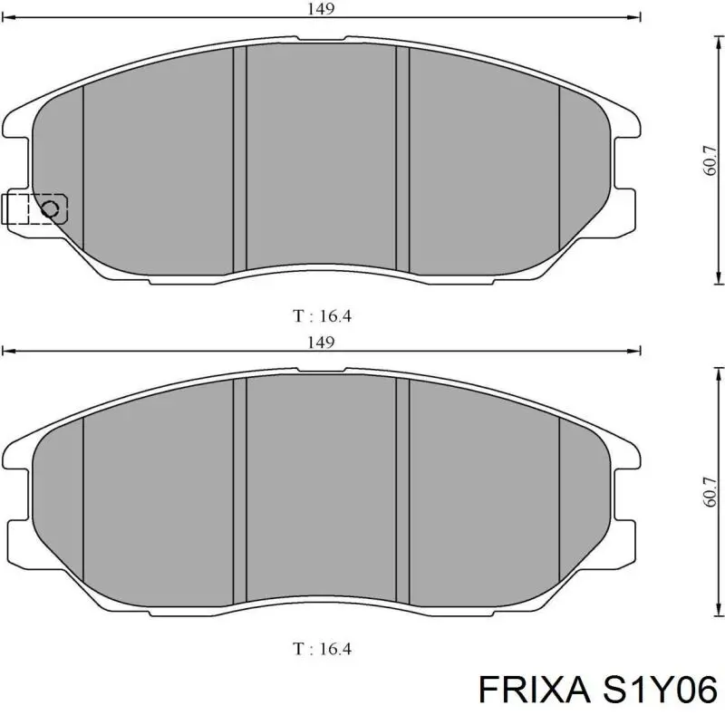 S1Y06 Hankook Frixa