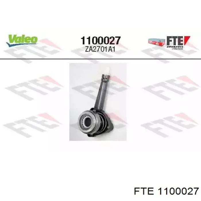 1100027 FTE рабочий цилиндр сцепления в сборе с выжимным подшипником