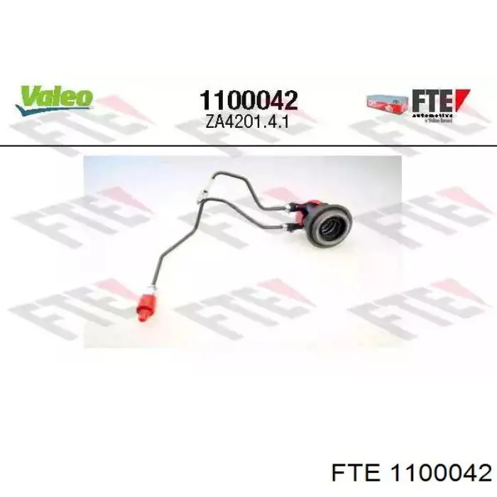 Рабочий цилиндр сцепления в сборе 1100042 FTE