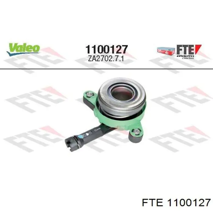 Рабочий цилиндр сцепления в сборе 1100127 FTE