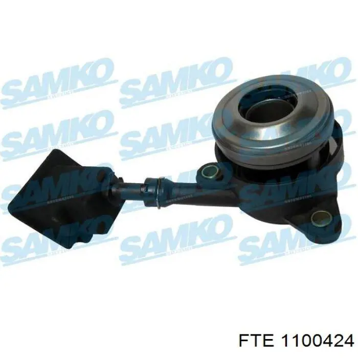 Цилиндр сцепления рабочий с выжимным подшипником Samko M30245 цена, от 55.76 USD