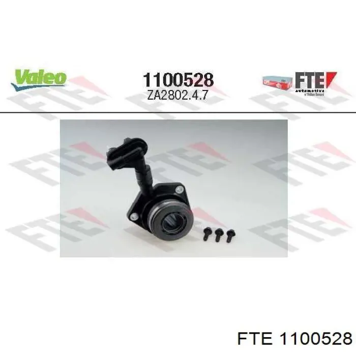 Цилиндр сцепления рабочий с выжимным подшипником FTE 1100528 цена, от 68.49 USD
