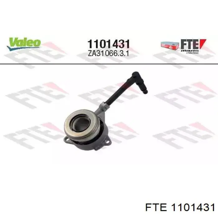 1101431 FTE cilindro de trabalho de embraiagem montado com rolamento de desengate