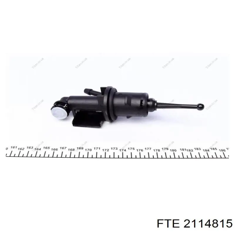 Главный цилиндр сцепления 2114815 FTE