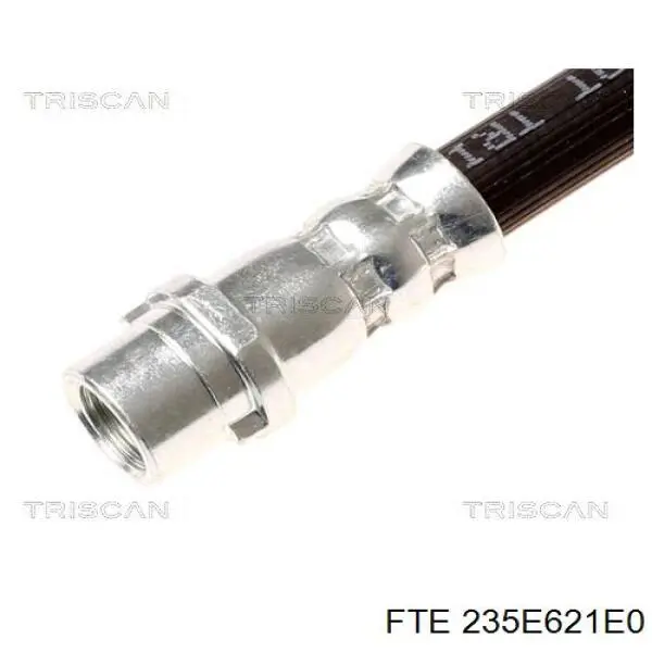 Задний тормозной шланг 235E621E0 FTE