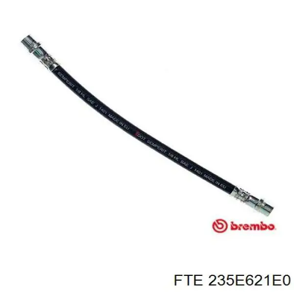 Купить 235E621E0 FTE Задний тормозной шланг