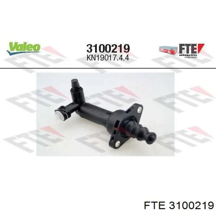 Рабочий цилиндр сцепления FTE 3100219 цена, от 19.00 USD