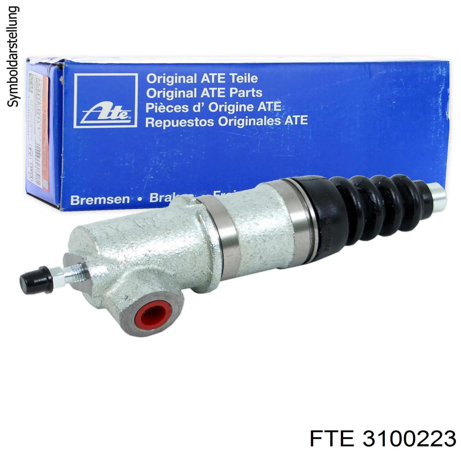Рабочий цилиндр сцепления FTE 3100223 цена, от 38.47 USD