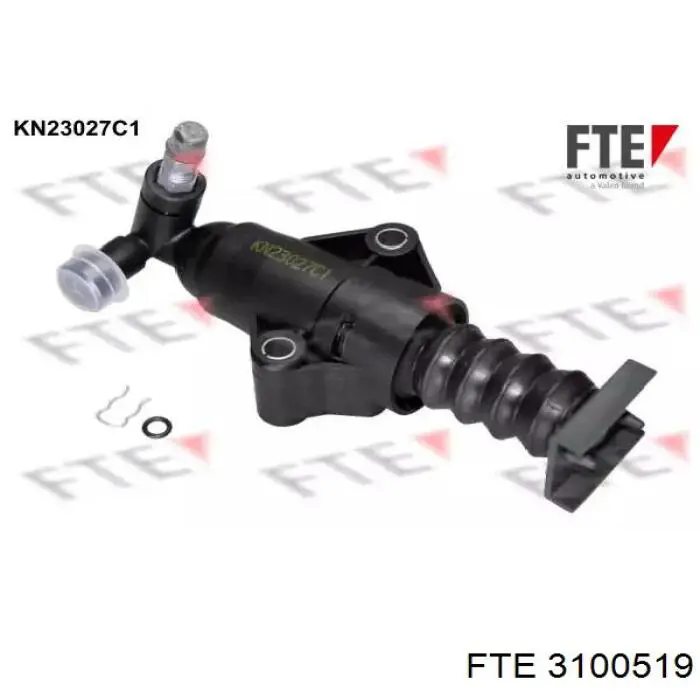 Купить 3100519 FTE Рабочий цилиндр сцепления