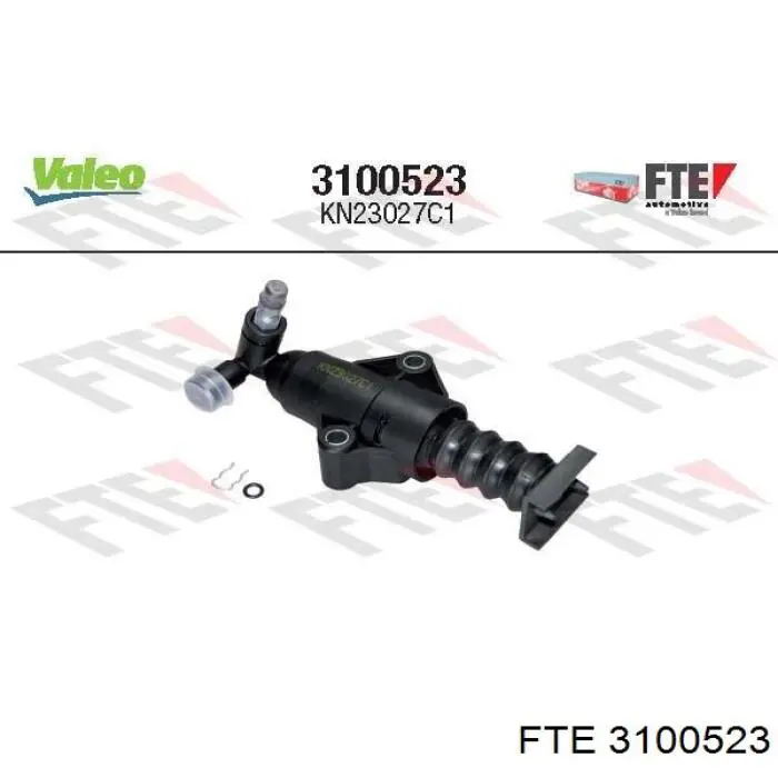 Рабочий цилиндр сцепления FTE 3100523 цена, от 58.26 USD