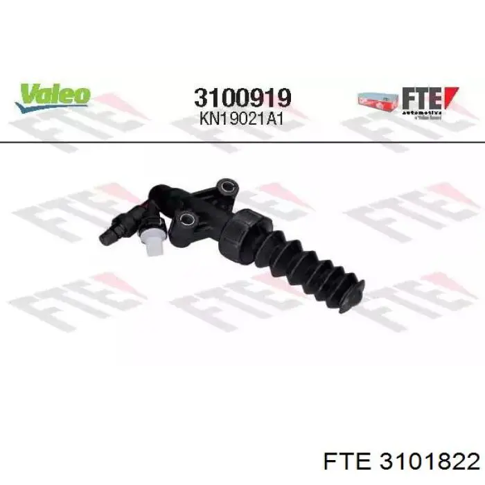 Рабочий цилиндр сцепления 3101822 VALEO