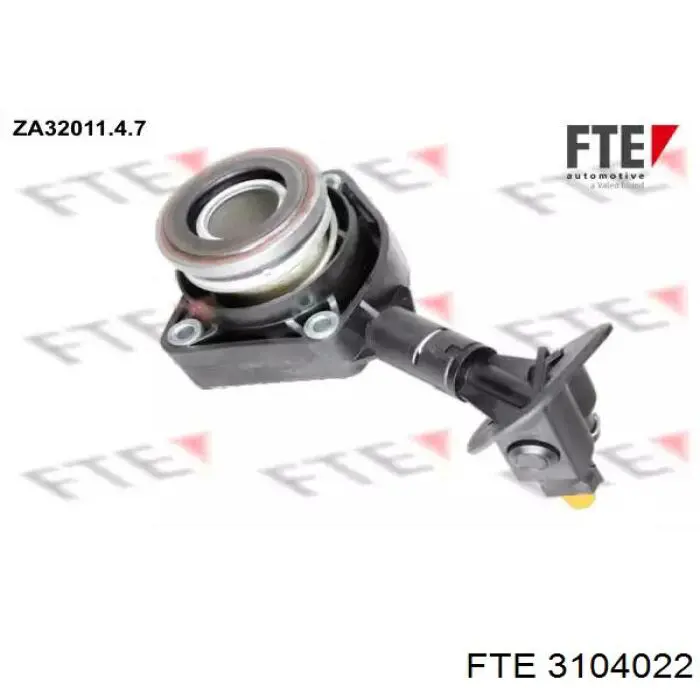 Рабочий цилиндр сцепления 3104022 FTE