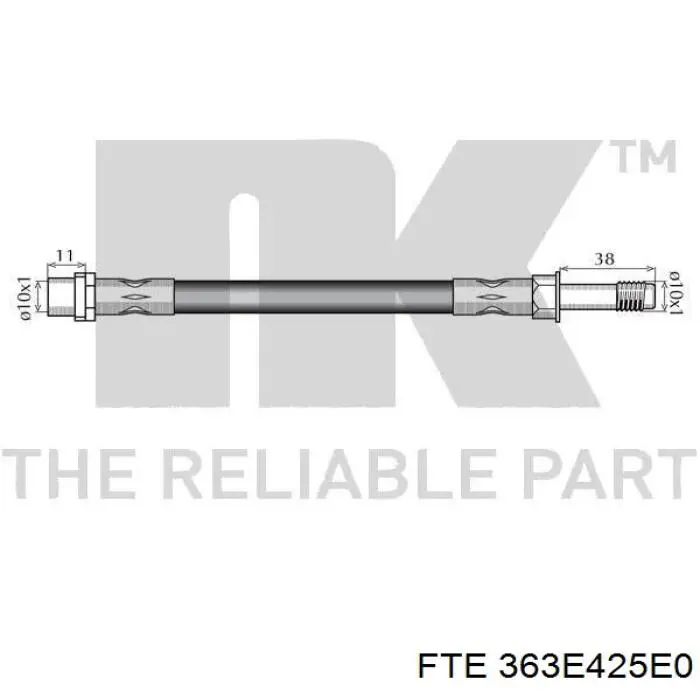  FTE 363E425E0