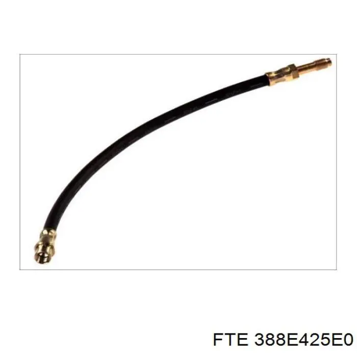 Шланг тормозной передний Mercedes A9074282600
