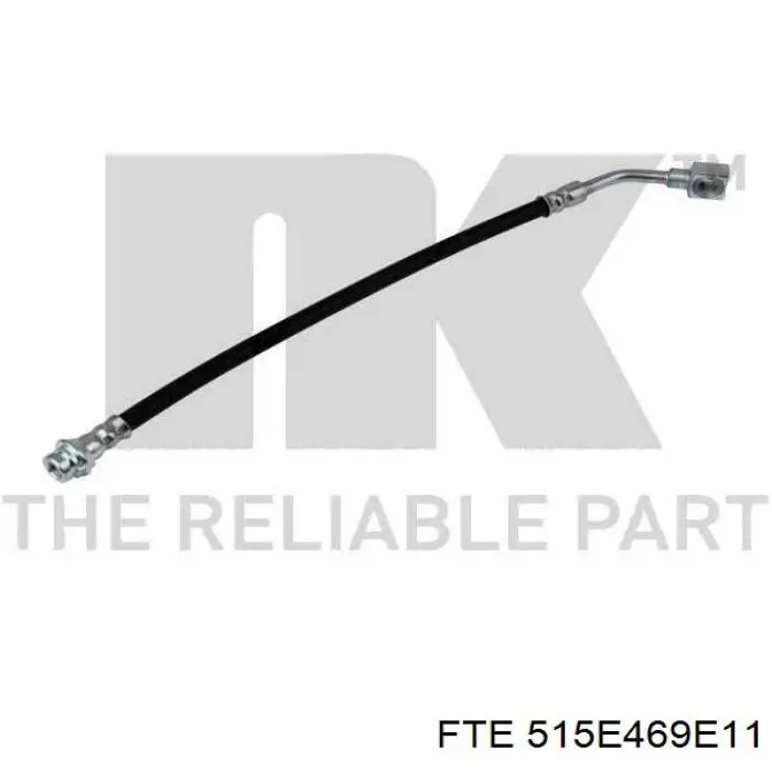 Шланг тормозной передний 515E469E11 FTE