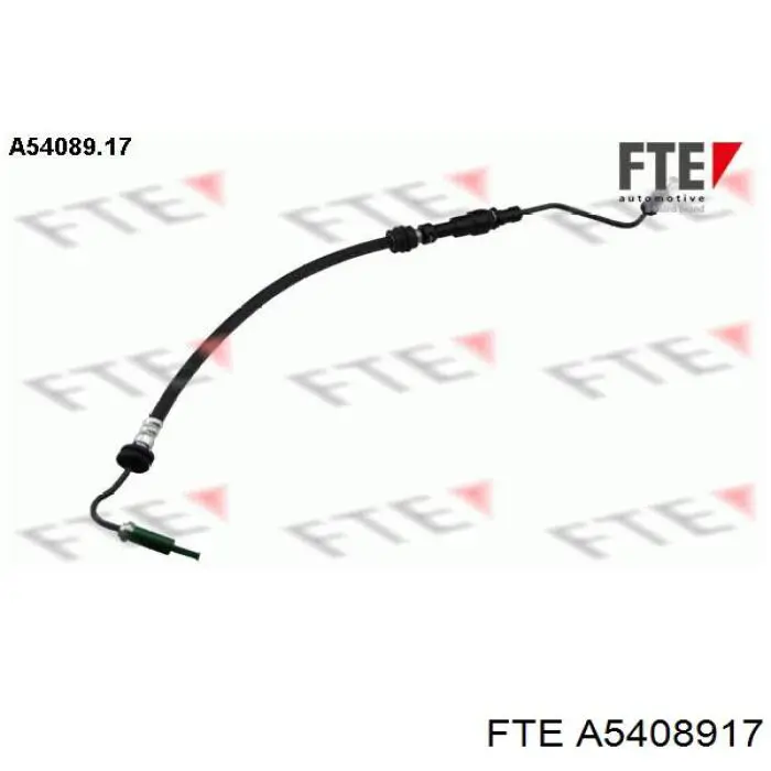 A5408917 FTE Шланг сцепления в сборе