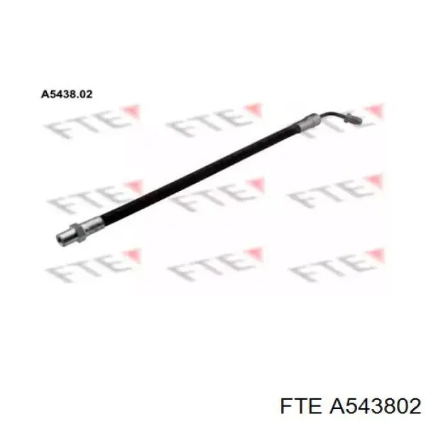 A5438.02 FTE шланг сцепления