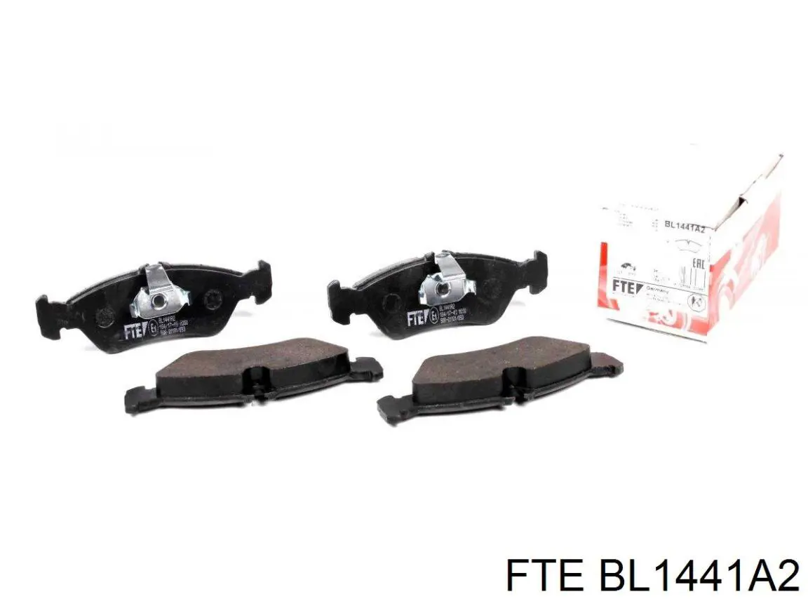 Задние дисковые колодки FTE BL1441A2
