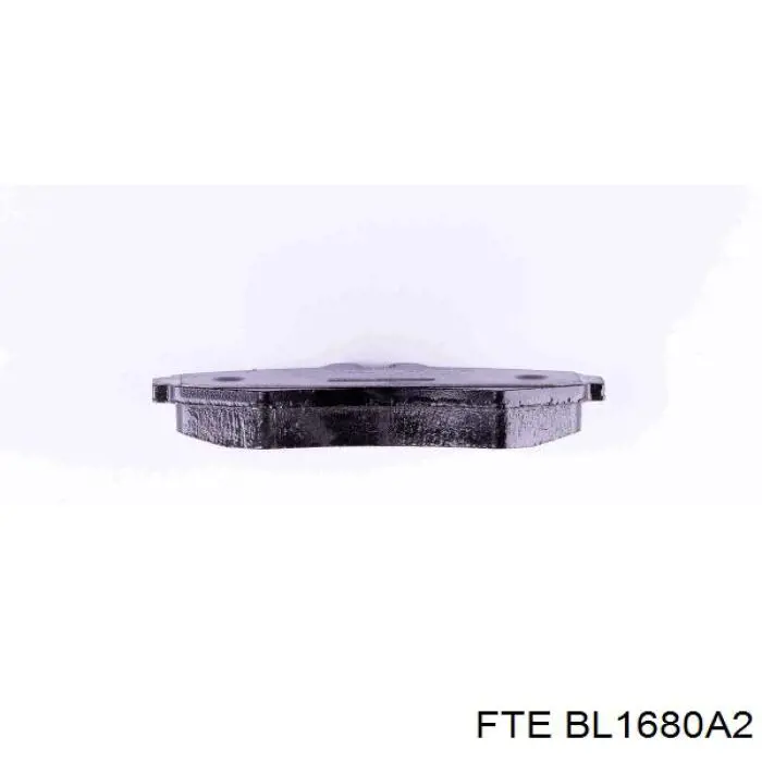 Купить BL1680A2 FTE Колодки тормозные
