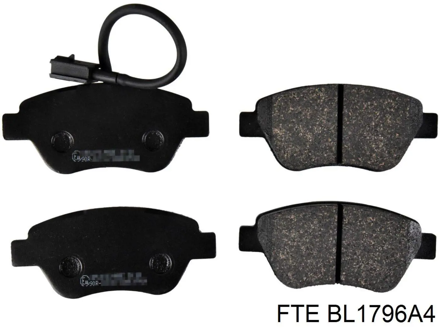 Колодки FTE BL1796A4 цена, от 22.63 USD