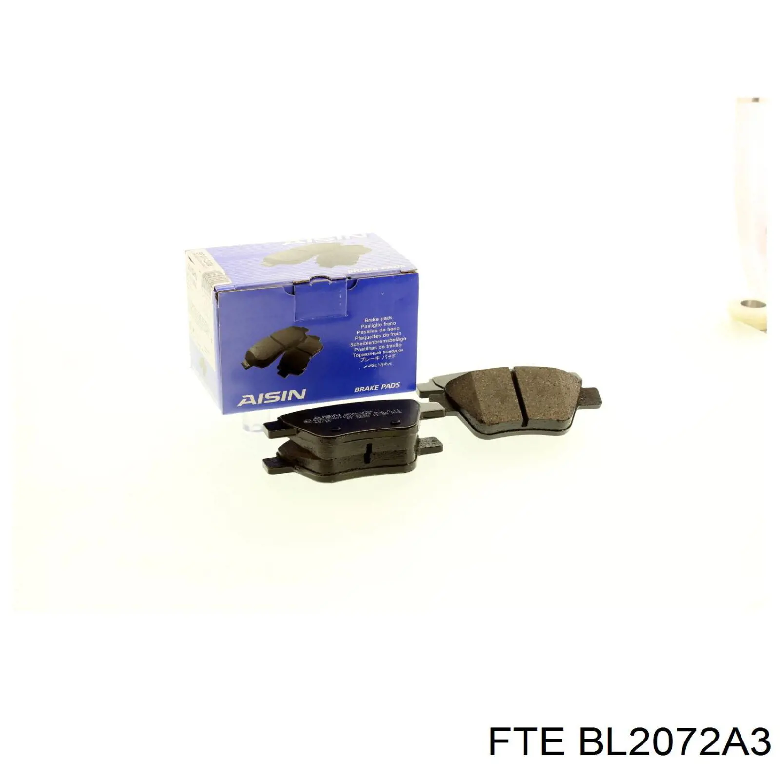 Задние тормозные колодки BL2072A3 FTE