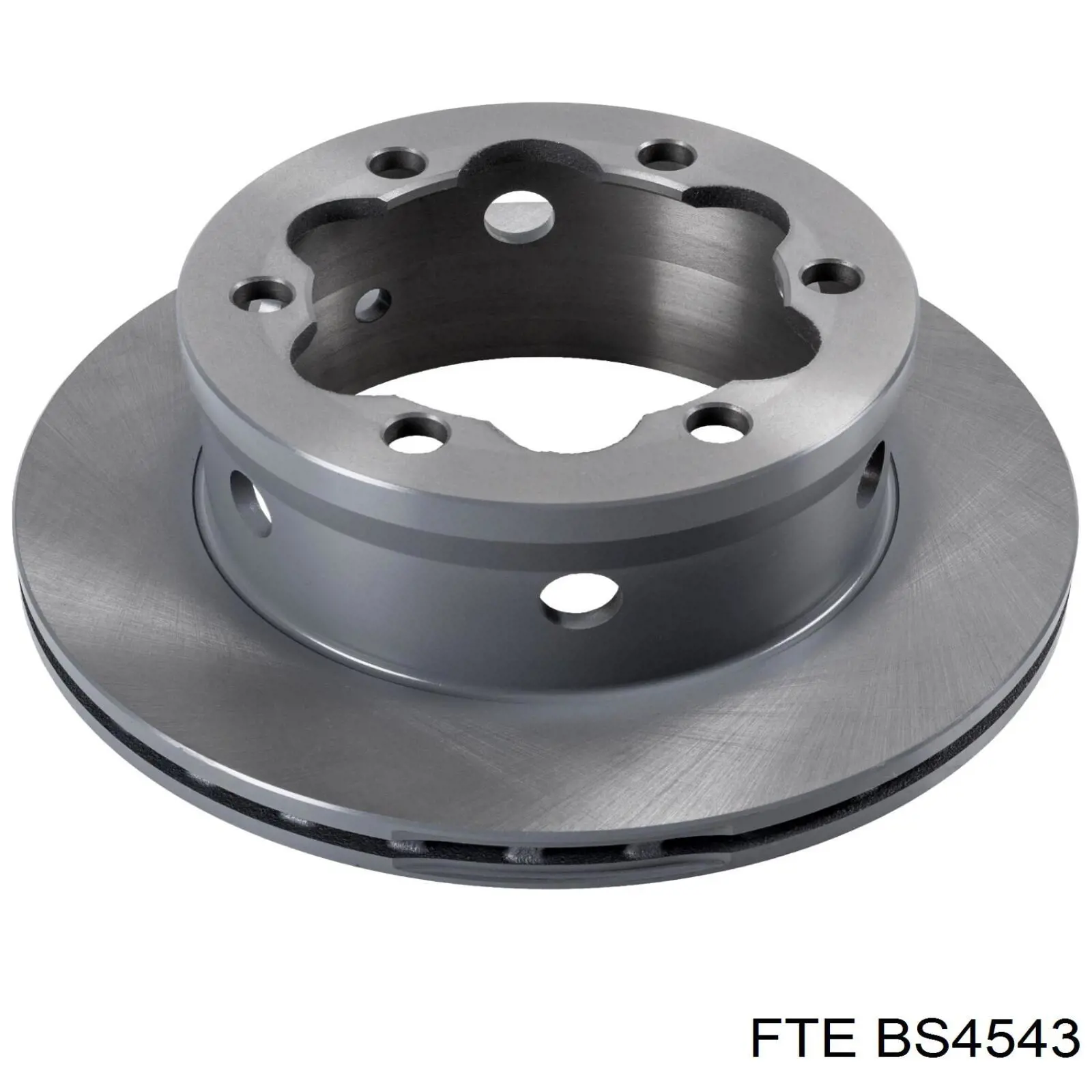 Задний тормозной диск FTE BS4543 цена, от 43.60 USD