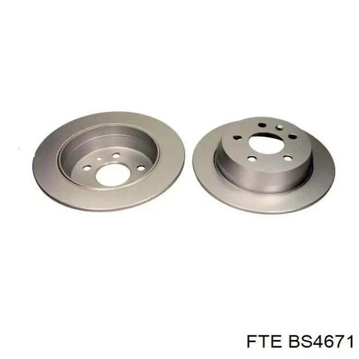 Тормозные диски BS4671 FTE