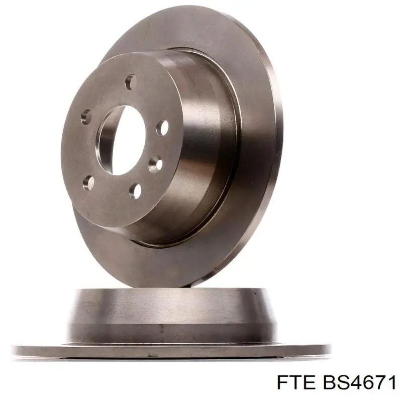 Задний дисковый тормоз FTE BS4671