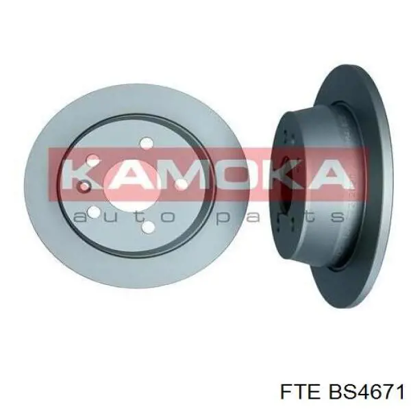 BS4671 FTE Дисковый тормоз