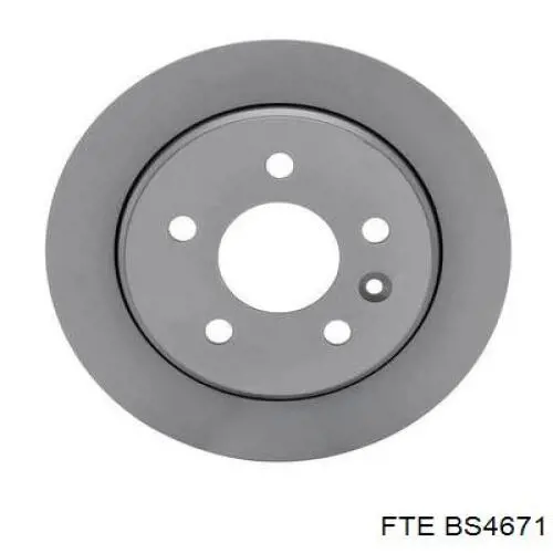 Задний тормозной диск FTE BS4671 цена, от 26.59 USD