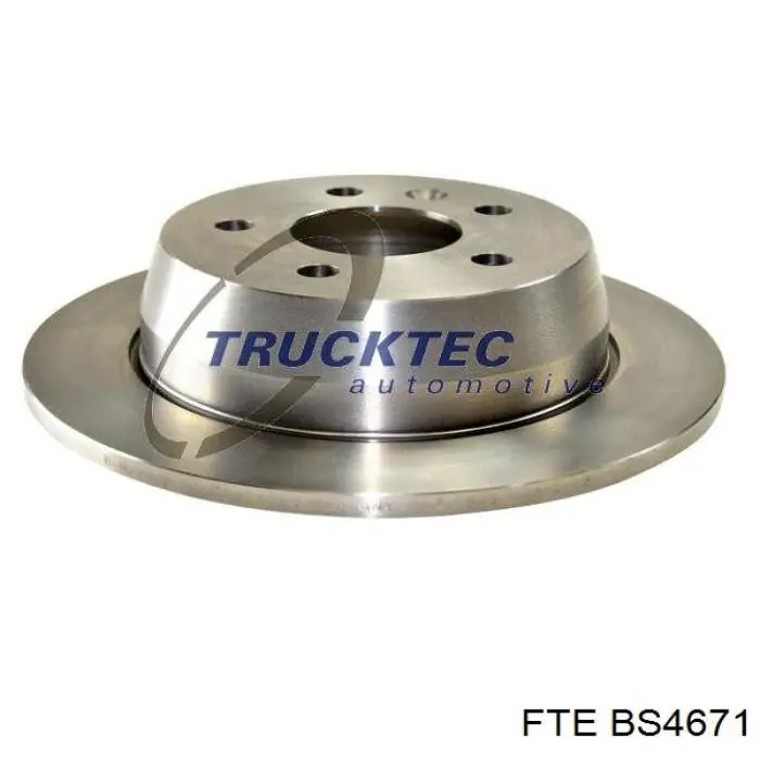 Тормозные диски BS4671 FTE