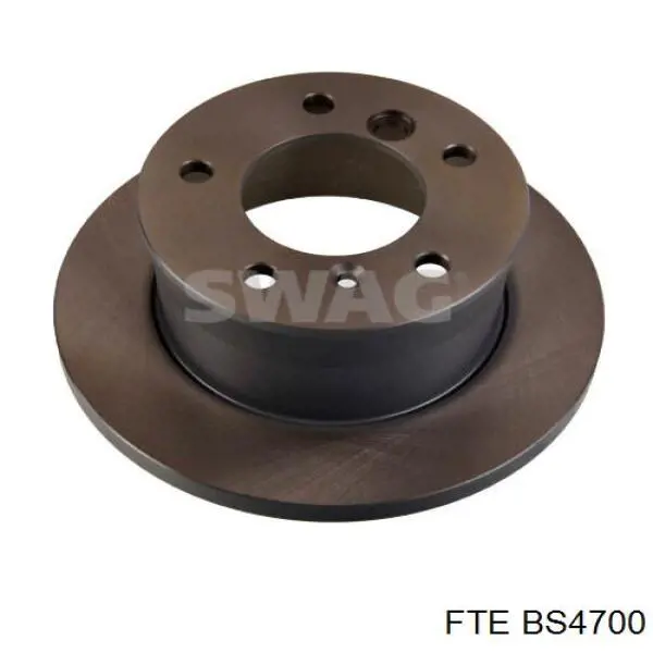 Задний тормозной диск FTE BS4700 цена, от 45.95 USD