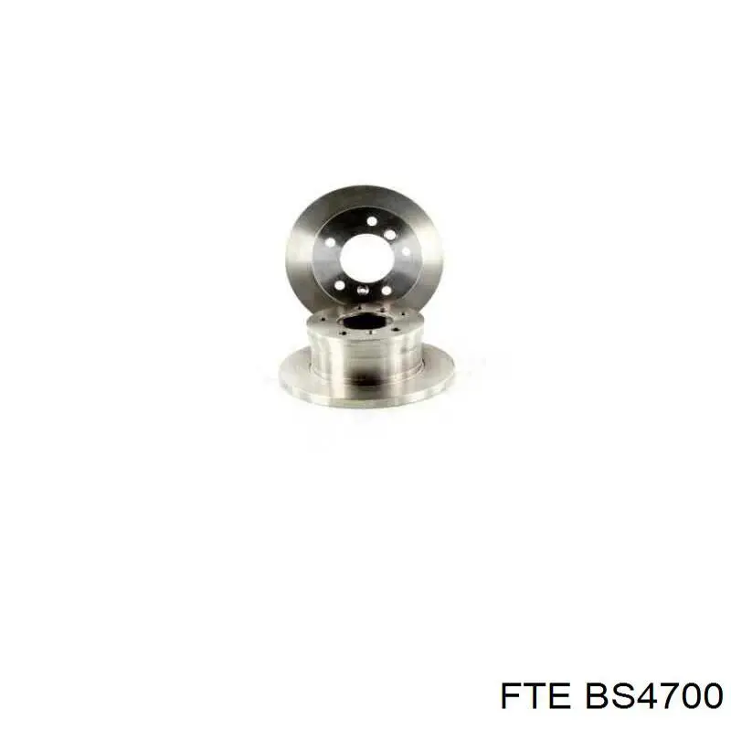 BS4700 FTE Дисковый тормоз