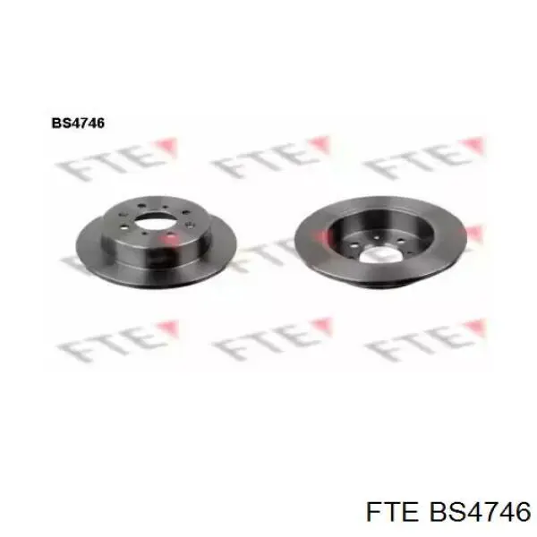 BS4746 FTE тормозные диски