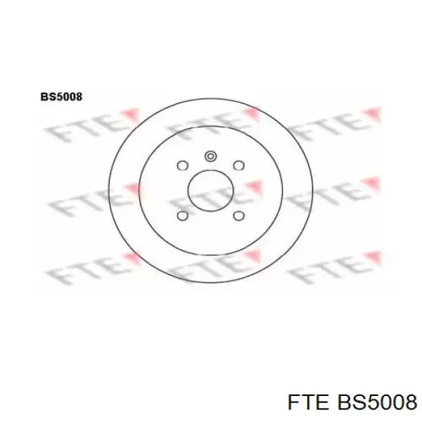 Тормозные диски BS5008 FTE