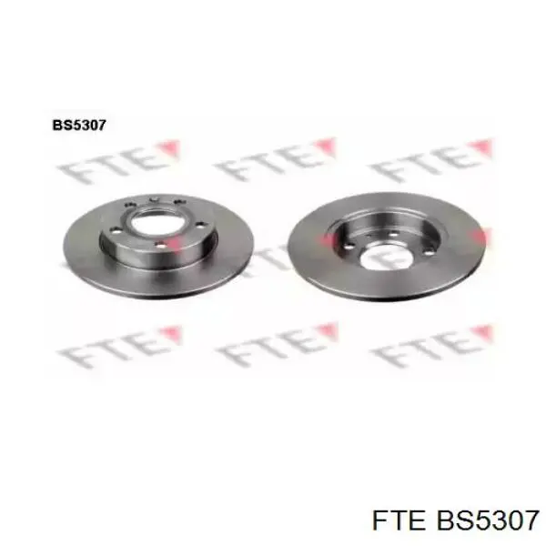 BS5307 FTE тормозные диски