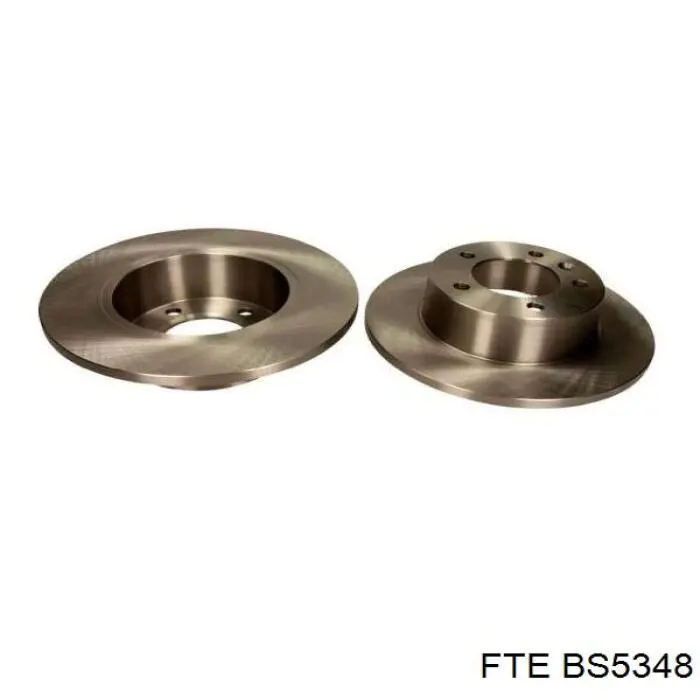 Задний тормозной диск FTE BS5348 цена, от 35.16 USD