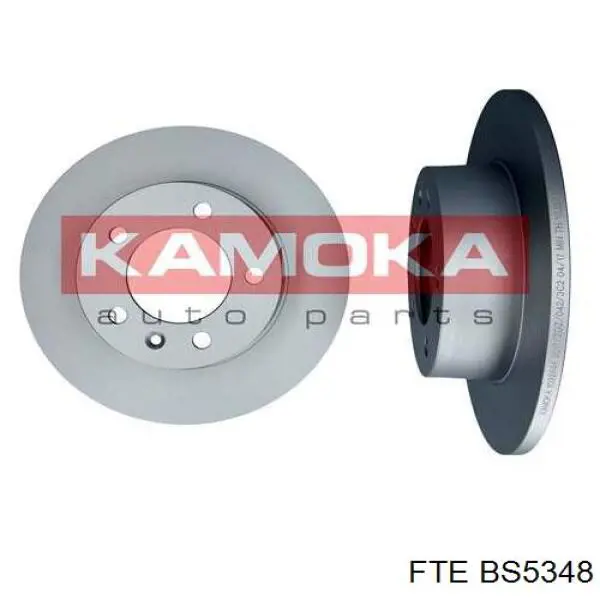 Купить BS5348 FTE Диск тормозной задний