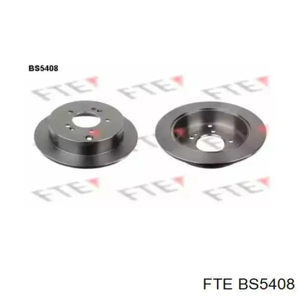 BS5408 FTE тормозные диски