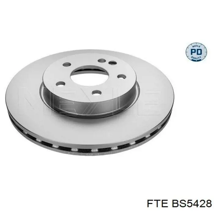 Тормоз дисковый передний FTE BS5428 цена, от 53.72 USD