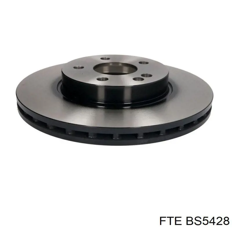 Передний тормозной диск FTE BS5428