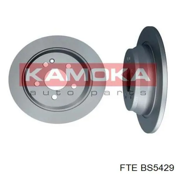 Тормозные диски BS5429 FTE